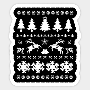 Christmas sweater Sticker